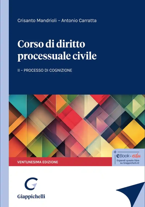 Corso Dir.process.civile 2 Minor 21ed.