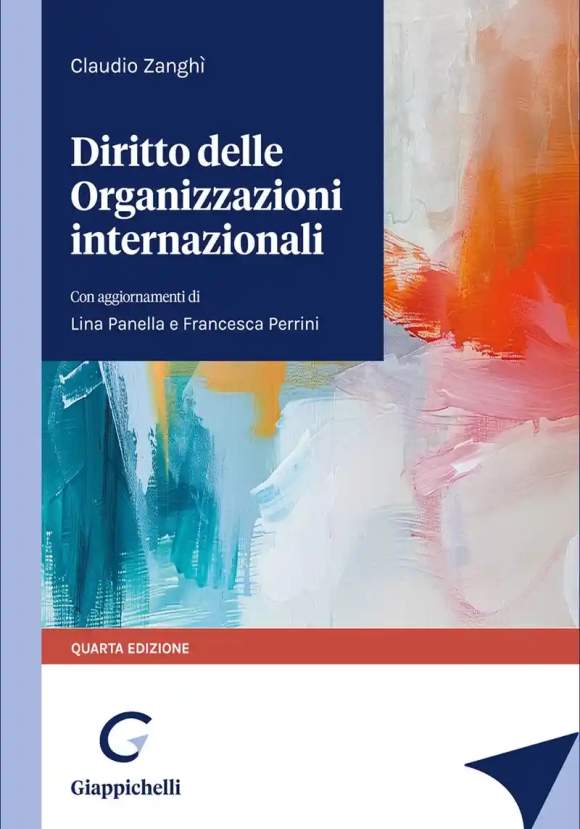 Diritto Delle Organizz.internazion.4ed.