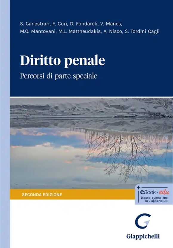 Diritto Penale Percorsi P.speciale 2ed.