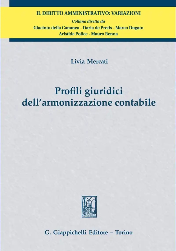 Profili Giuridici Armoniz.contabile