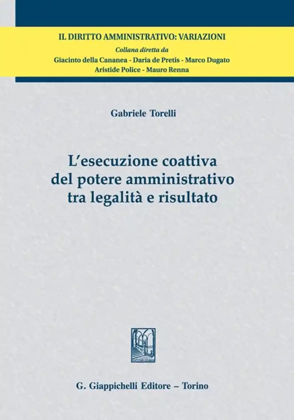 Esecuzione Coattiva Potere Amm.vo