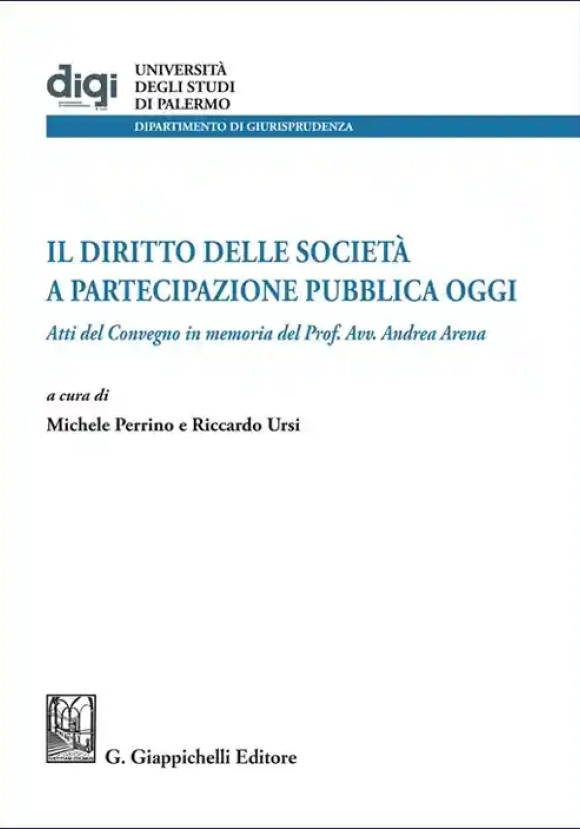 Diritto Societa' A Partecip.pubblica
