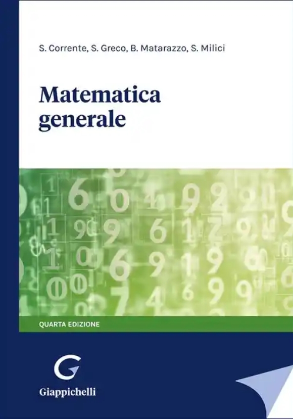 Matematica Generale 4ed.