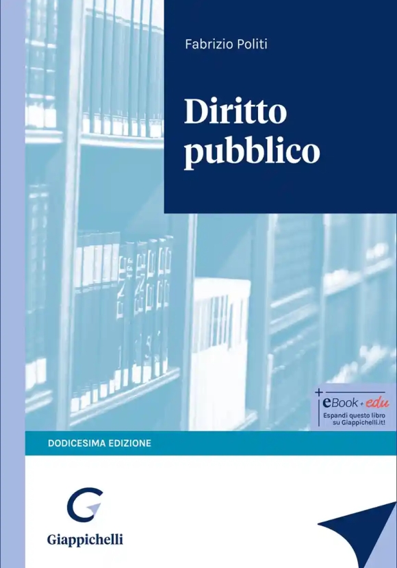 Diritto Pubblico 12ed.