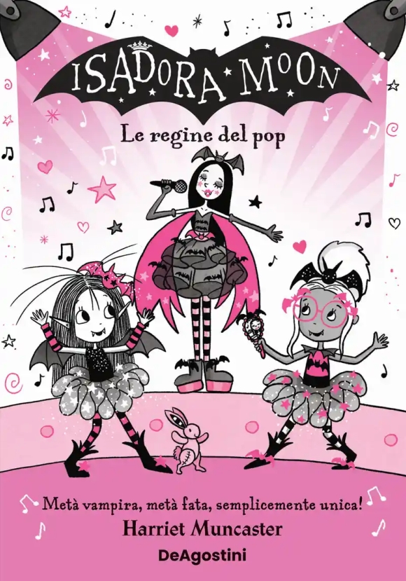 Isadora Moon. Le Pop Star