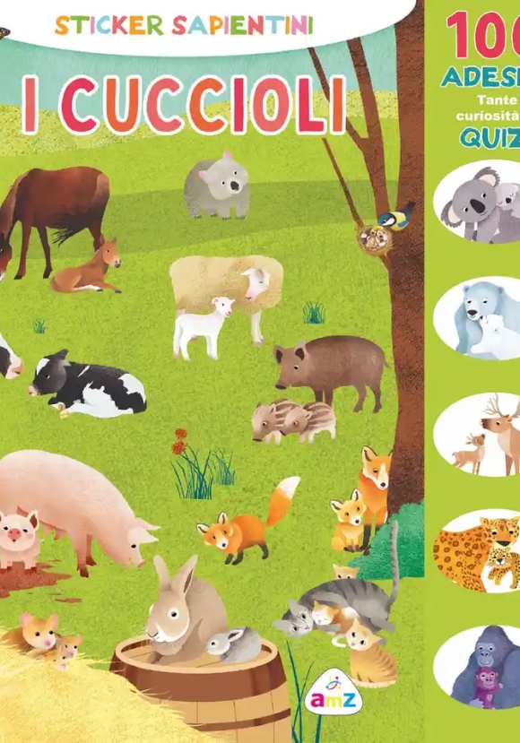 I Cuccioli. Sticker Sapientini