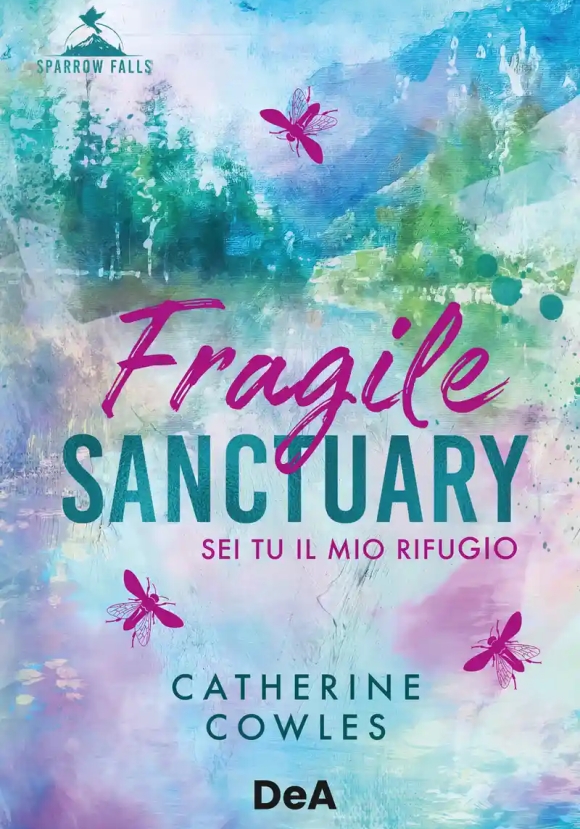 Fragile Sanctuary. Booklover Approved