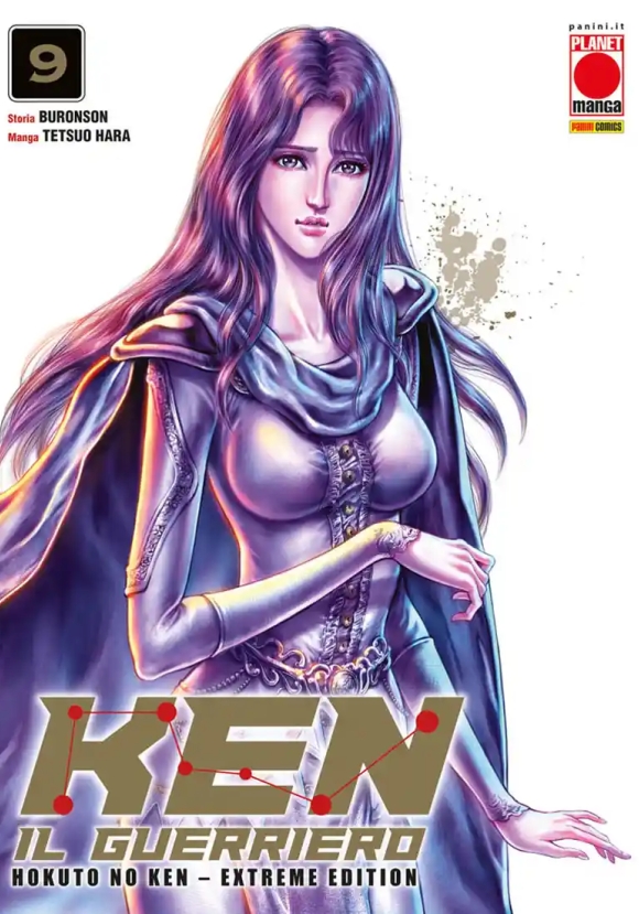 Ken Il Guerriero. Hokuto No Ken. Extreme Edition. Vol. 9