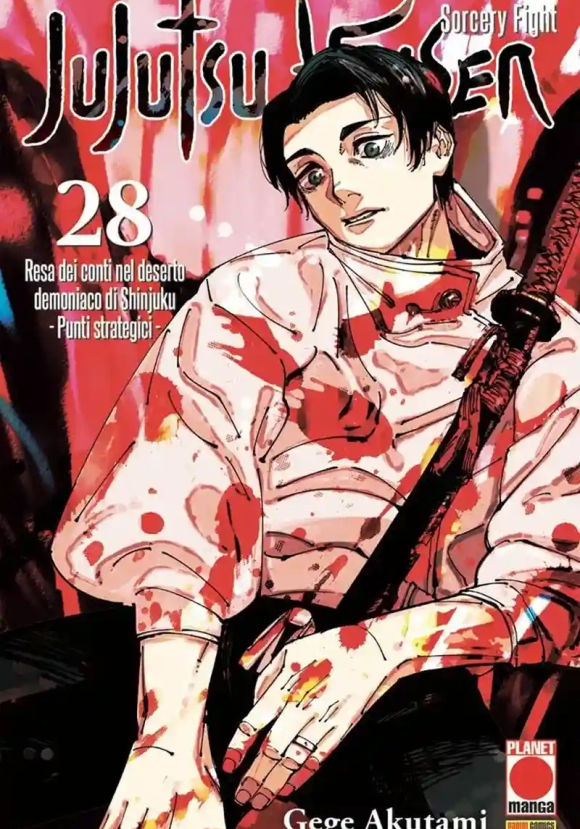 Jujutsu Kaisen. Vol. 28: Resa Dei Conti Nel Deserto Demoniaco Di Shinjuku. Punti Strategici