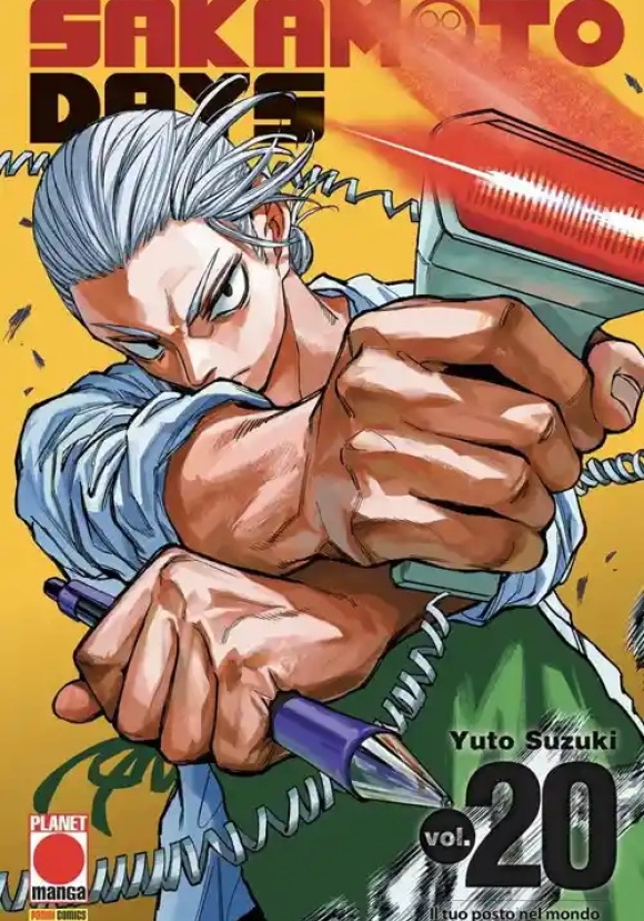 Sakamoto Days. Vol. 20: Il Tuo Posto Nel Mondo