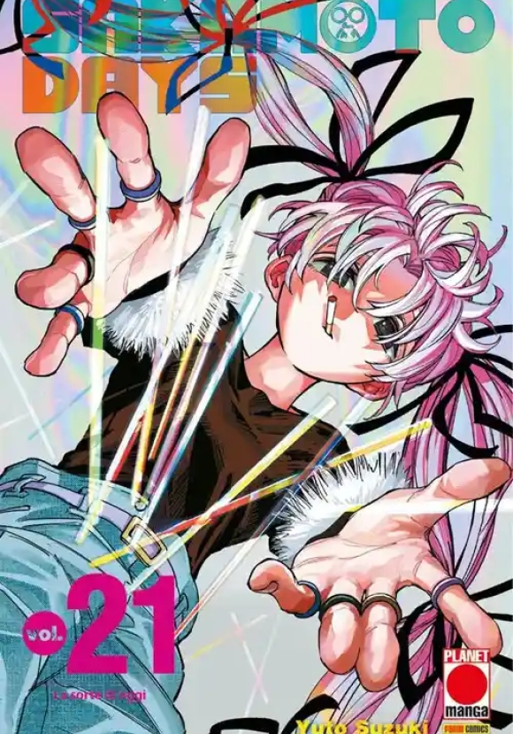 Sakamoto Days. Vol. 21: La Sorte Di Oggi