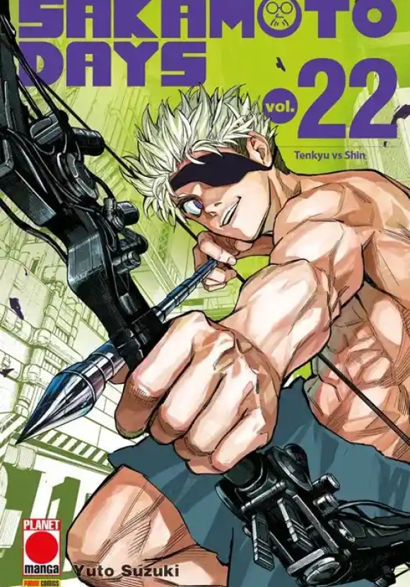Sakamoto Days. Vol. 22