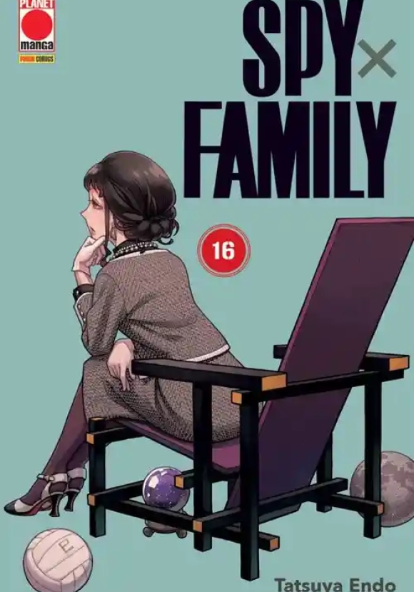 Spy X Family. Vol. 16