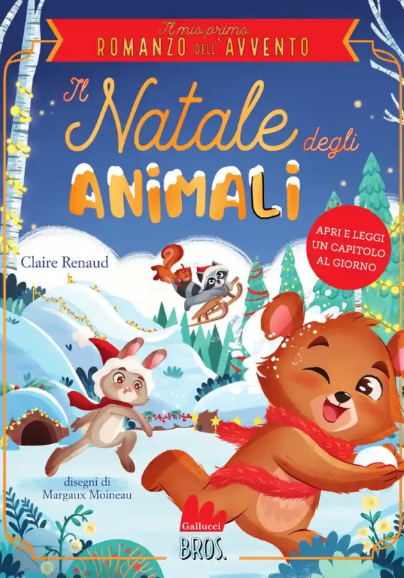 Il Romanzo Dell'avvento. Il Natale Degli Animali