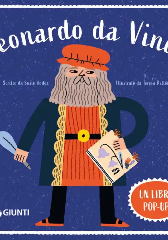 Leonardo Da Vinci - A Pop-up Book