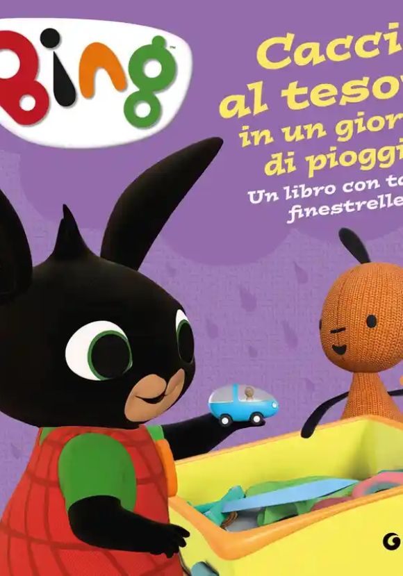 Bing. Caccia Al Tesoro Giorno Di Pioggia