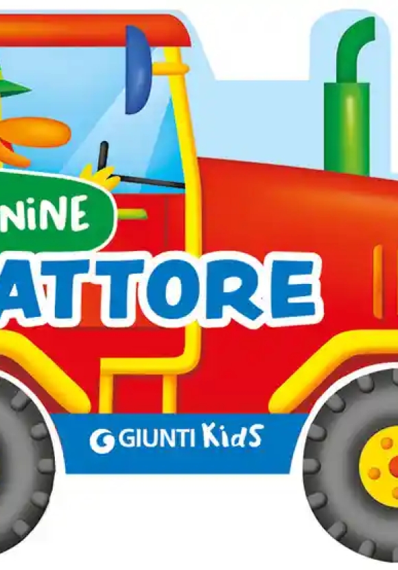 Trattore. Ediz. A Colori