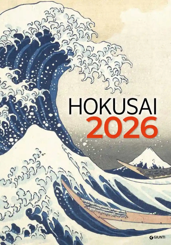 Hokusai Calendario 2026