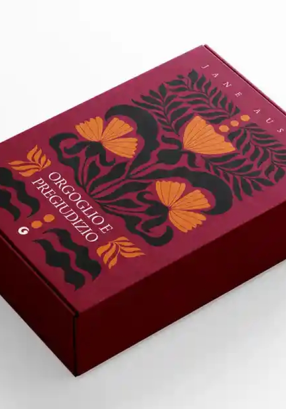 Kit Orgoglio E Pregiudizio