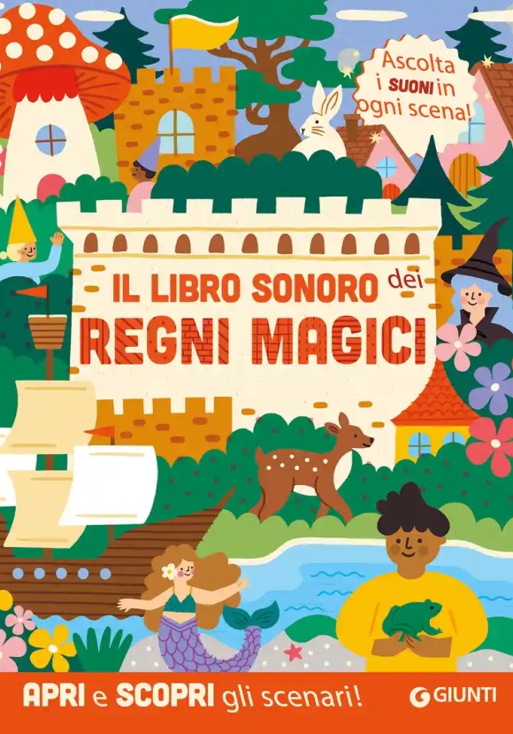 Libro Sonoro Dei Regni Magici. Ediz. A Colori (il)