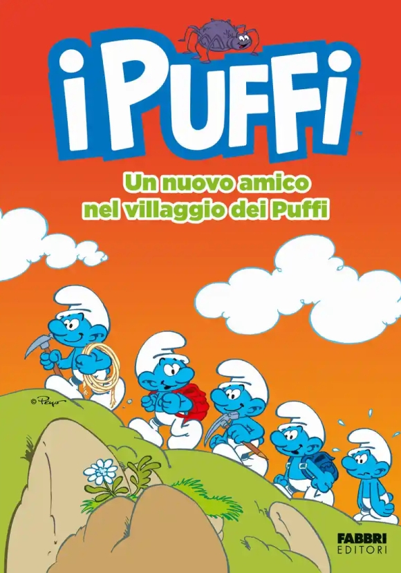 I Puffi. Impare Le Lettere E I Numeri