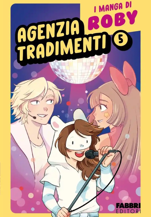 I Manga Di Roby. Agenzia Tradimenti Vol. 5