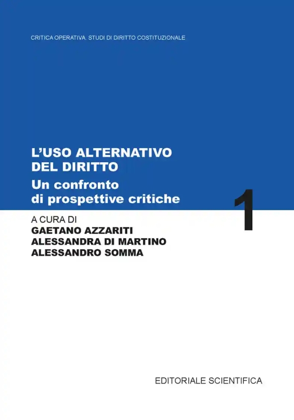 Uso Alternativo Del Diritto