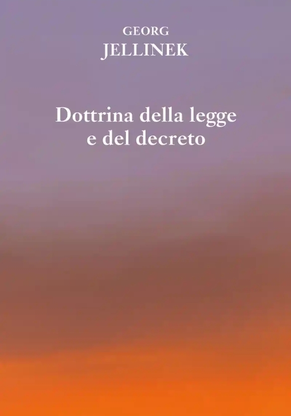 Dottrina Legge E Decreto
