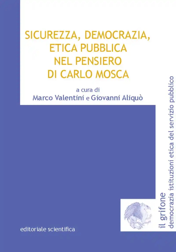 Sicurezza Democrazia Etica Pubblica
