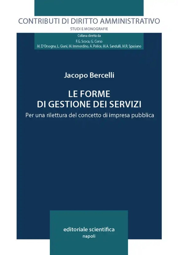 Forme Gestione Dei Servizi