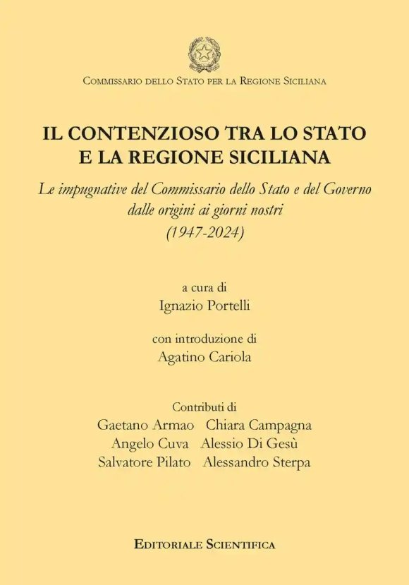 Contenzioso Tra Stato E Region