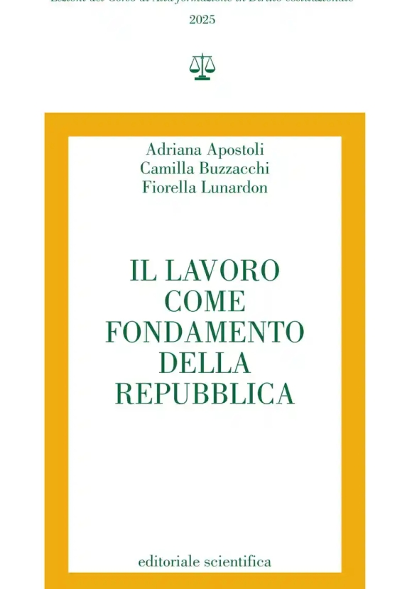 Lavoro Come Fondamento Del