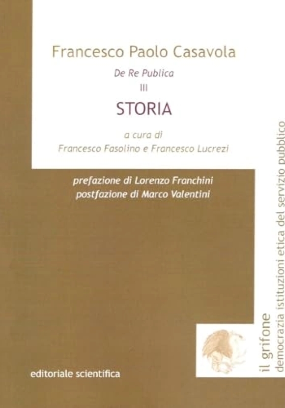 Storia De Re Publica Iii
