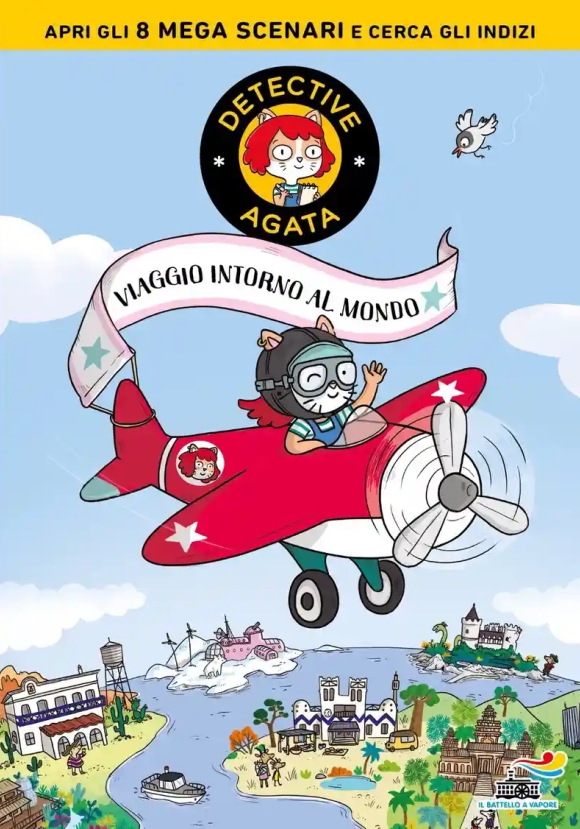 Detective Agata - Viaggio Attorno Al Mondo