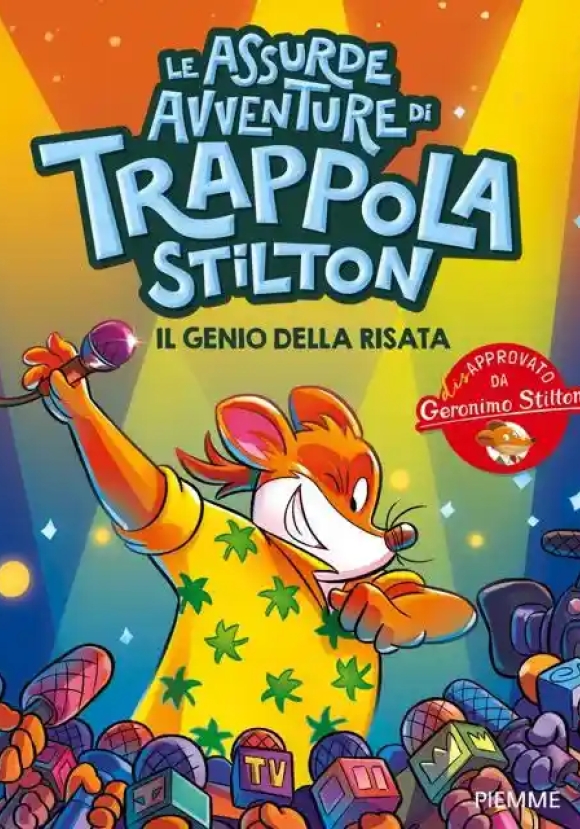 Le Assurde Avventure Di Trappola. Il Genio Dell