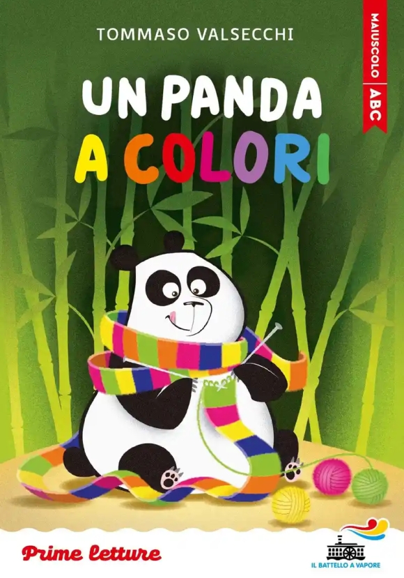 Un Panda A Colori - Stampatello Maiuscolo