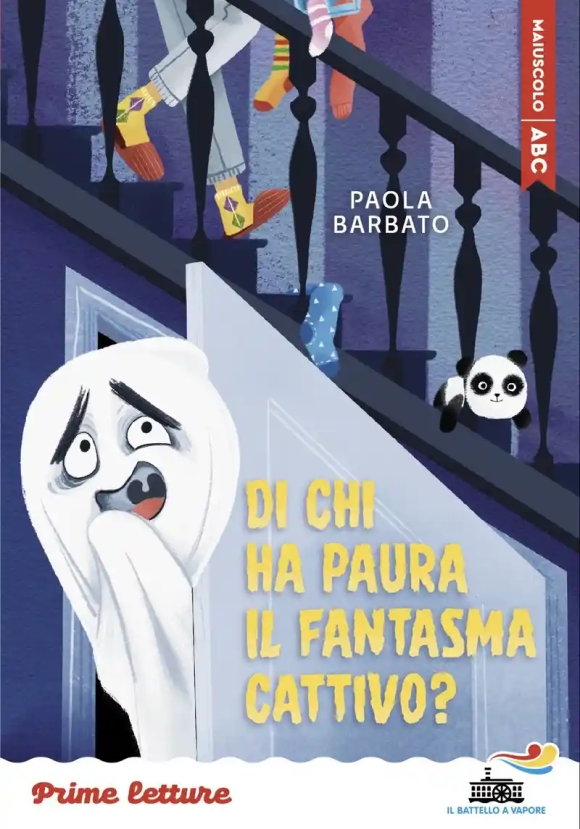 Di Chi Ha Paura Il Fantasma Cattivo? - Stampatello Maiuscolo