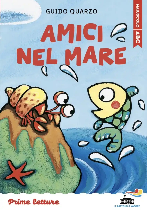 Amici Nel Mare - Ne - Stamp. Maiusc. A Leggibilit? Facilitata