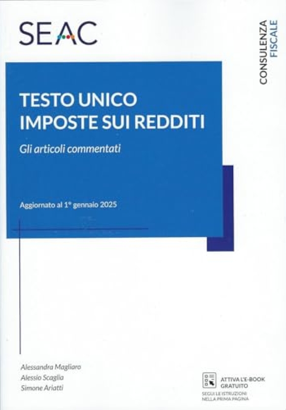 Testo Unico Imposte Sui Redditi 2024