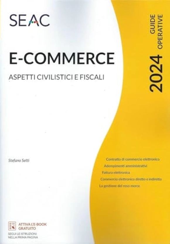 E-commerce Aspetti Civilist.fiscali 2024