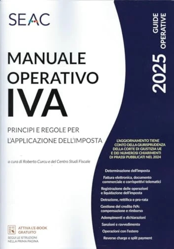 Manuale Operativo Iva 2025