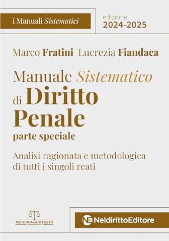 Manuale Sistematico Dir.penale P.spec.