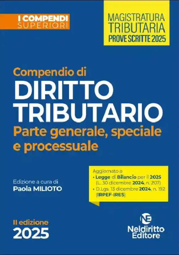 Compendio Superiore Dir.tributario 2ed.
