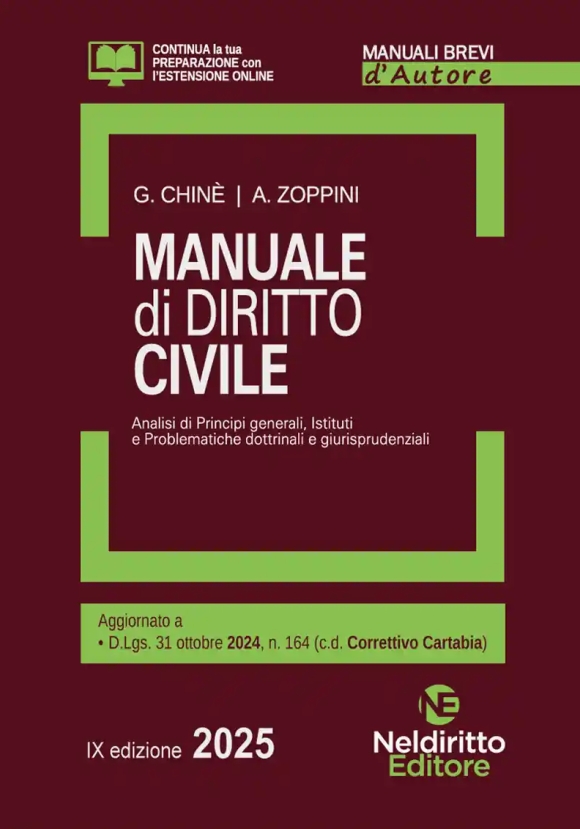 Manuale Diritto Civile 2025