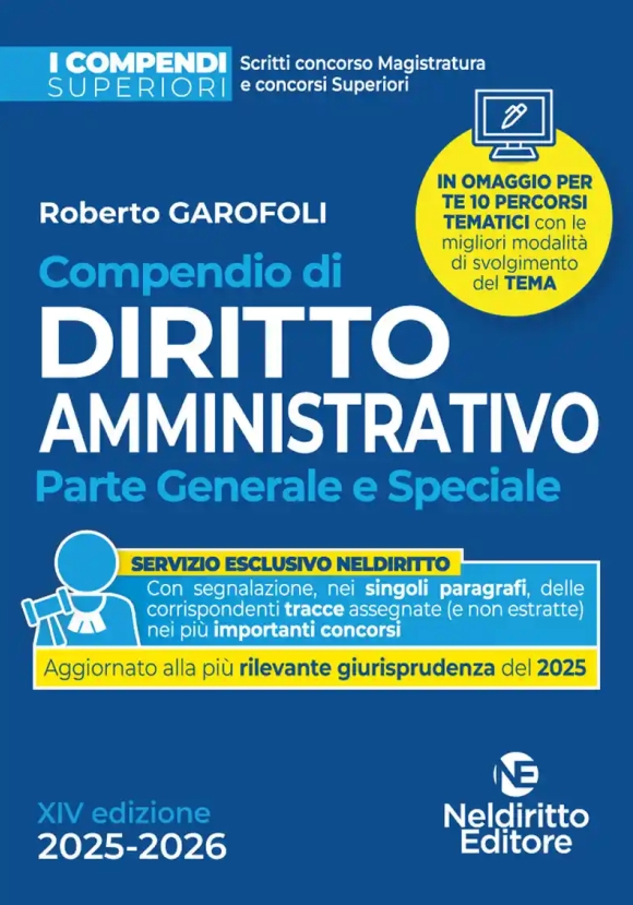 Compendio Dir.amministrativo 2025 Super.