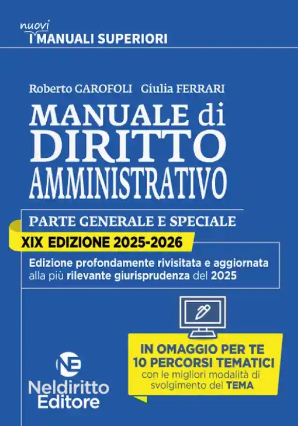 Manuale Superiore - Diritto Amministrativo Pg + Ps