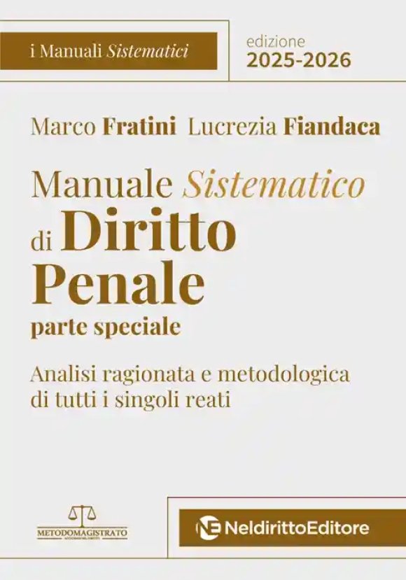Manuale Sistematico Dir.penale P.spec.