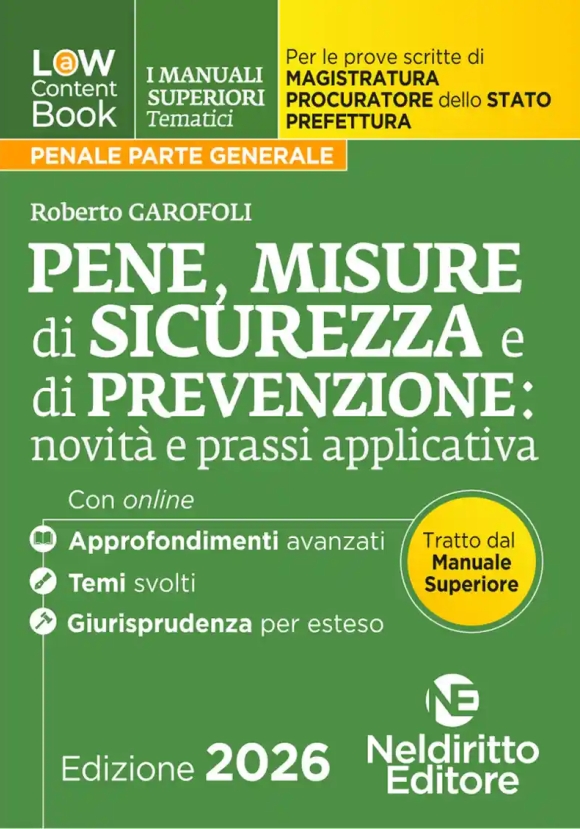 Pene Misure Sicurezza Prevenzione 2526