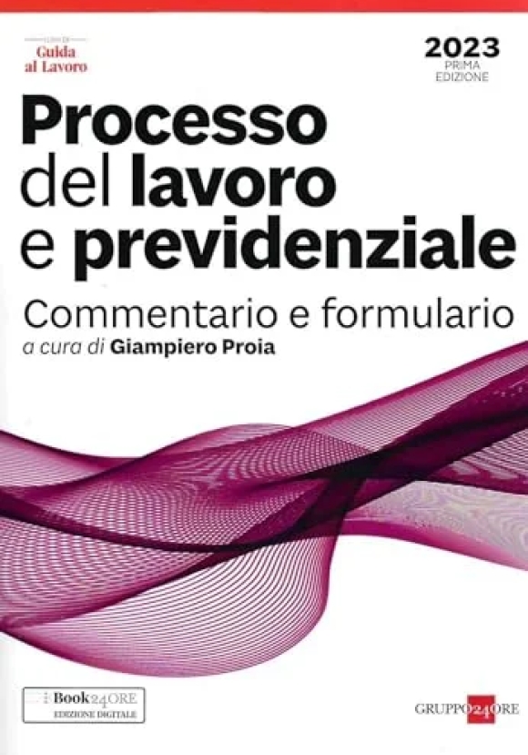 Processo Del Lavoro E Previdenziale