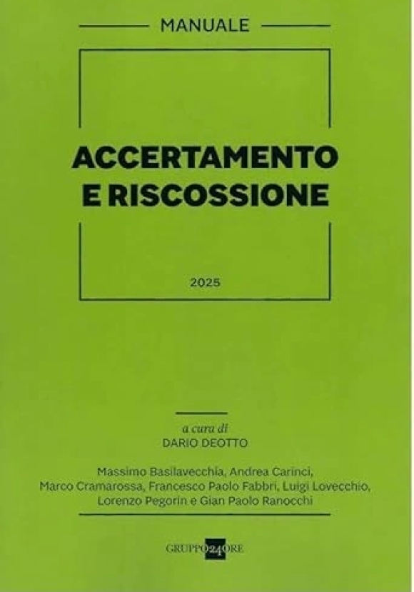 Manuale Accertamento Riscossione 2025